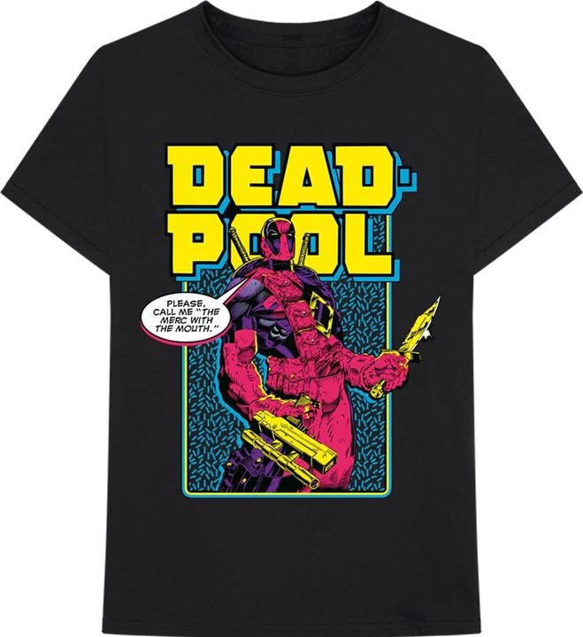 Marvel Deadpool Comic Merc