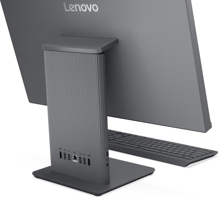 Immagine prodotto Lenovo IdeaCentre AIO 24" All-in-one -pöytäkone, Win 11, tumman harmaa, (F0HN000XMT) (Intel Core i5-13420H, 16 GB, 1000 GB, Grafica Intel UHD)