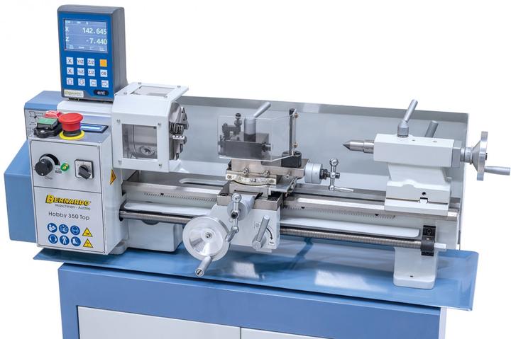 Actual product image Bernardo Cantina Bernardo - Tischdrehmaschine Hobby 350 Top / 230 V, inkl. 2-Achs-Digitalanzeige DT 40