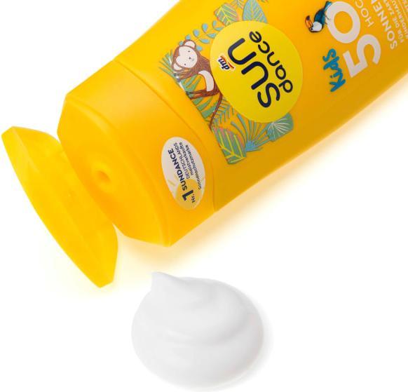 Immagine prodotto dm Sundance Bambini (Latte solare, SPF 50, 200 ml)
