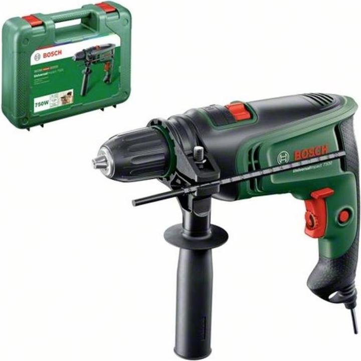 Image du produit Bosch Home & Garden Perceuse à percussion UniversalImpact 7500 (Fonctionnement sur secteur)