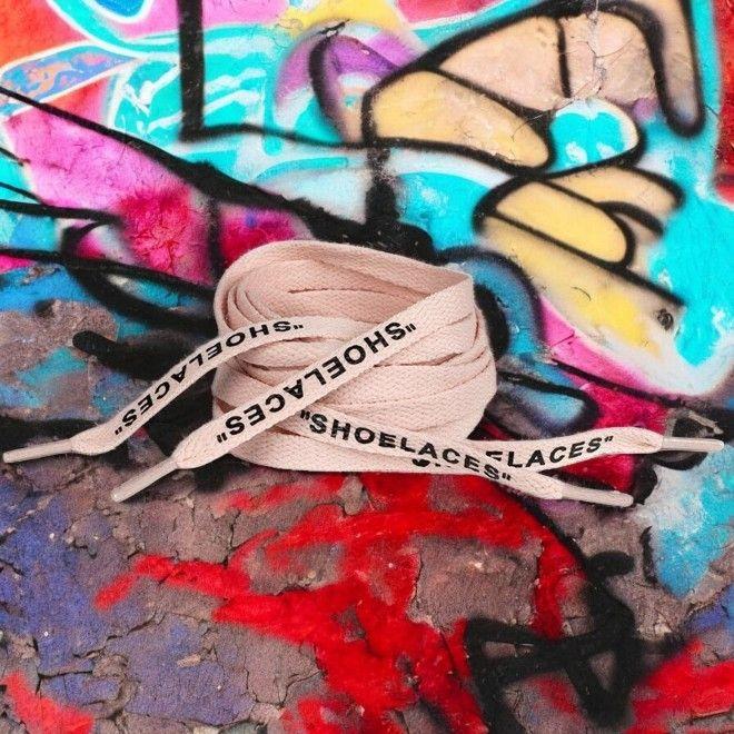 Actual product image LaceGodZ 1 Paar Streetwear Style Collection Schnürsenkel (140 cm)