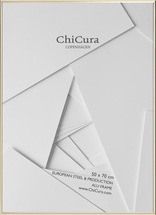 Actual product image ChiCura Alu Frame - Glass (50 x 70 cm)