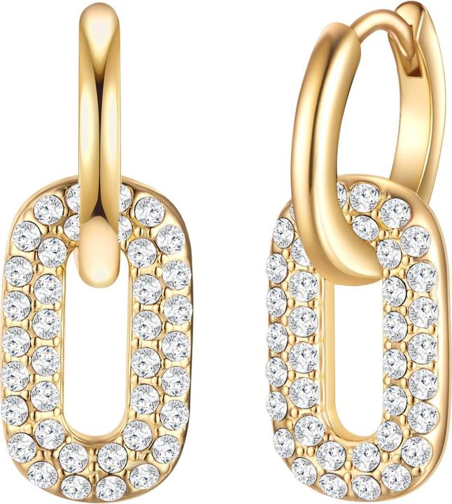 Produktbild Lulu & Jane Damen Ohrringe Metall - 35654 (Metall-Legierung)