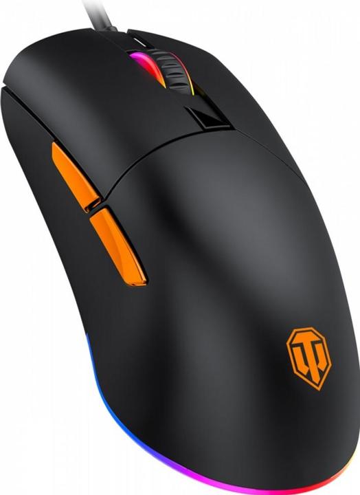 Image du produit Yenkee INDRUDER WT200 Souris de jeu filaire ultralégère - version limitée WORLD OF TANKS