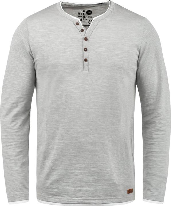 Immagine prodotto Solid Belagos Maglia Maglie A Maniche Lunghe Da Uomo In Cotone 100% (M)