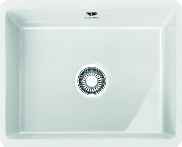 Produktbild Franke Ceramic sink Kubus, KBK 110-50, Glacier (Einbauspüle, 44.50 cm, 54.50 cm)
