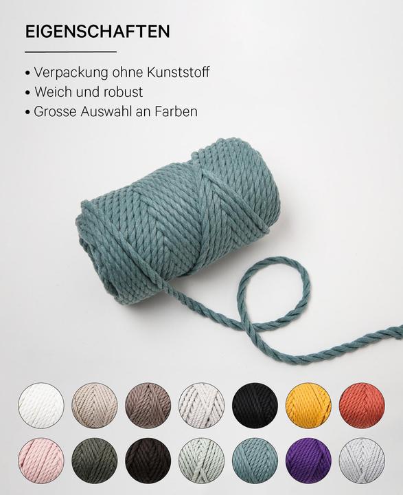 Image du produit Lalana Macrame Rope (30 m)