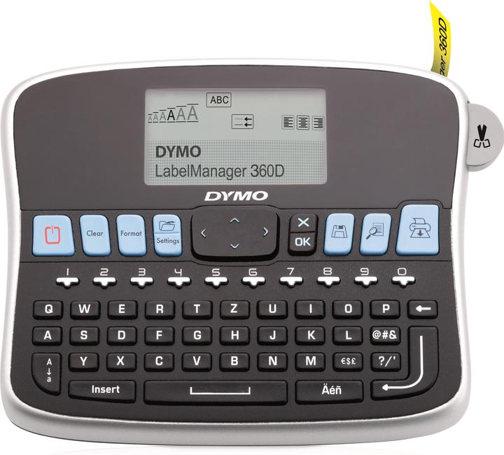 Actual product image Dymo LabelManager 360D™ QWY (180 dpi)
