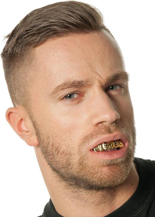 Actual product image Wilbers Bit Hip-Hop, gold