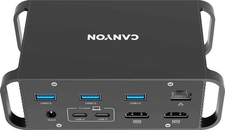 Actual product image Canyon USB Hub HDS-95ST 14in1 (USB-C, 14 Ports)
