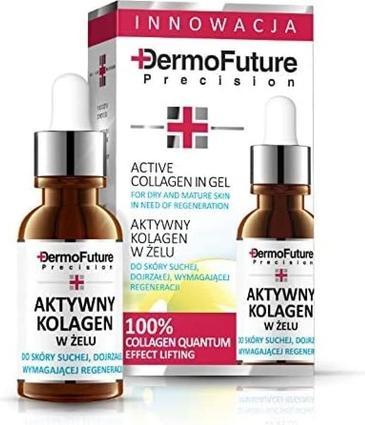 Actual product image DermoFuture Active Collagen In Gel Facial Treatment From Active Collagen To Score Dry And Mature (20 ml)