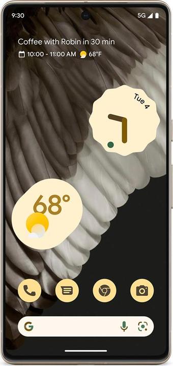 Actual product image Google Pixel 7 Pro (256 GB, Hazel, 6.70", SIM + eSIM, 50 Mpx, 5G)