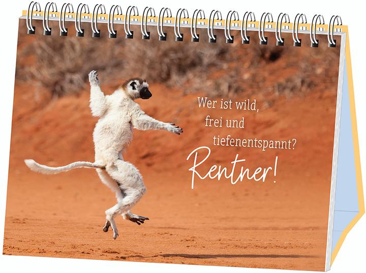 Image du produit Dolce Vita ich komme! Zum Ruhestand alles Gute! (Allemand, GRAFIK WERKSTATT L'original, 2020)