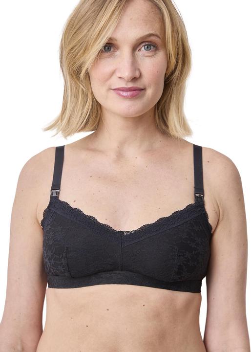 Actual product image Vertbaudet 2-pack of nursing bras, lace with soft lining (S)