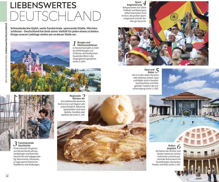 Image du produit DK Vis a Vis Deutschland (Allemand, DK Verlag Voyage, 2024)