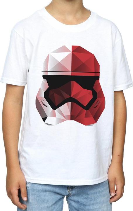 Immagine prodotto Star Wars Ragazzi Cubist Stormtrooper Helmet Cotton TShirt (140, 146)