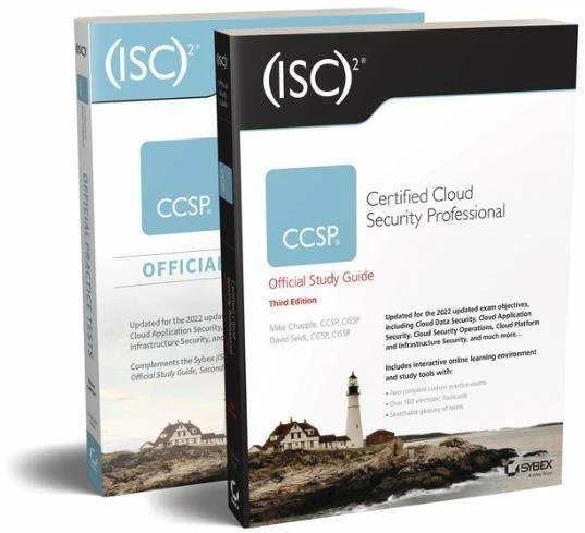 Image du produit (ISC)2 CCSP Certified Cloud Security Professional Official Study Guide & Practice Tests Bundle (Anglais, Mike Chapple, David Seidl, 2022)