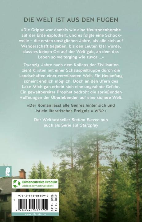 Produktbild Station Eleven (Deutsch, Emily St. John Mandel, 2022)