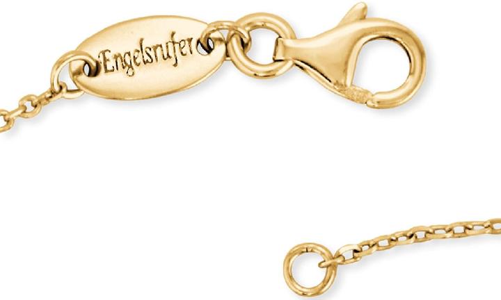 Produktbild Engelsrufer Armband ERB-LILMOON-ZI-G Moonlight Damen (19 cm, 925er Silber)