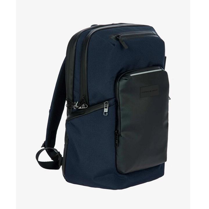 Actual product image Porsche Design Design Urban Eco rugzak 15 inch blue (24 l)