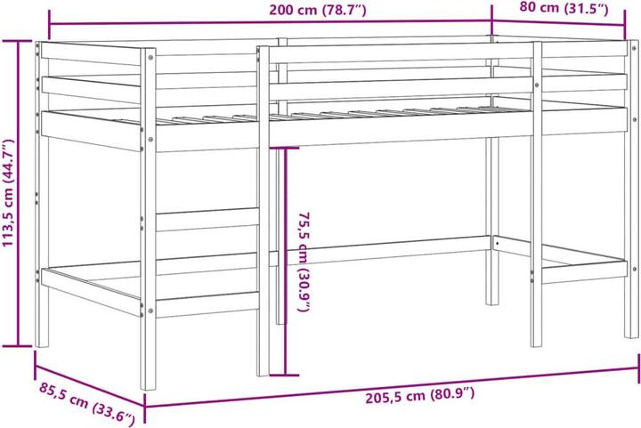 Immagine prodotto VidaXL Idette (80 x 200 cm)