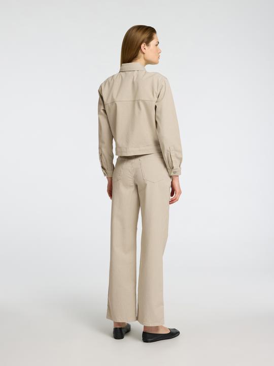 Actual product image Selected Femme High Waist Wide Fit Jeans (W27/L32)