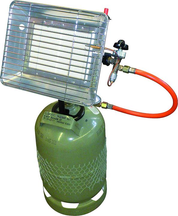 Productafbeelding Rothenberger Eco Piëzo Gasverwarming ( 35985 ) 2.7 kW - 4.2 kW voor propaangasflessen 5 (4200 W)