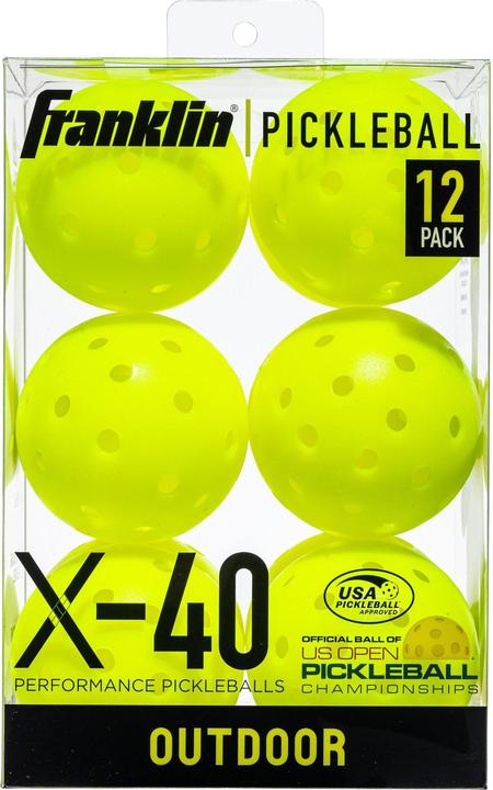 Produktbild Franklin X40 Picklebälle 12erPack Für Aussen