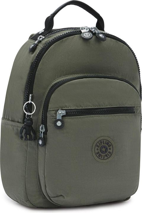 Produktbild Kipling SEOUL S Rugzak, 14 Liter - Green Moss (14 l)