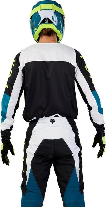 Image du produit Fox MAILLOT 24 180 NITRO M BLU (XL)