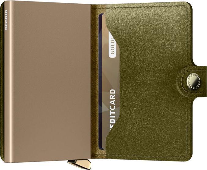 Produktbild Secrid Miniwallet Dusk Olive