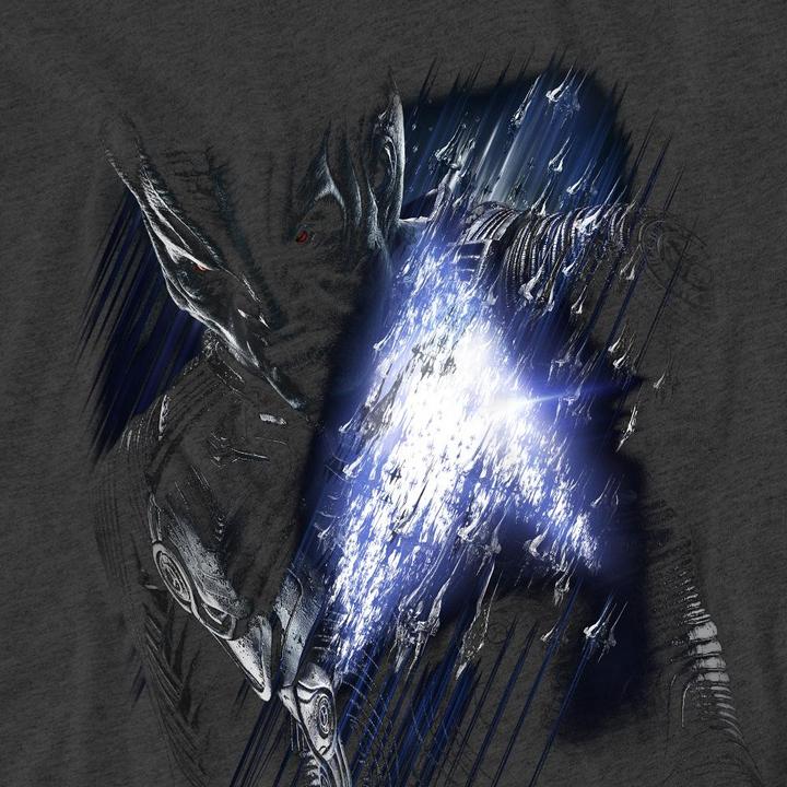 Actual product image Star Trek Beyond Unisex Adult Krall Poster T-Shirt (M)