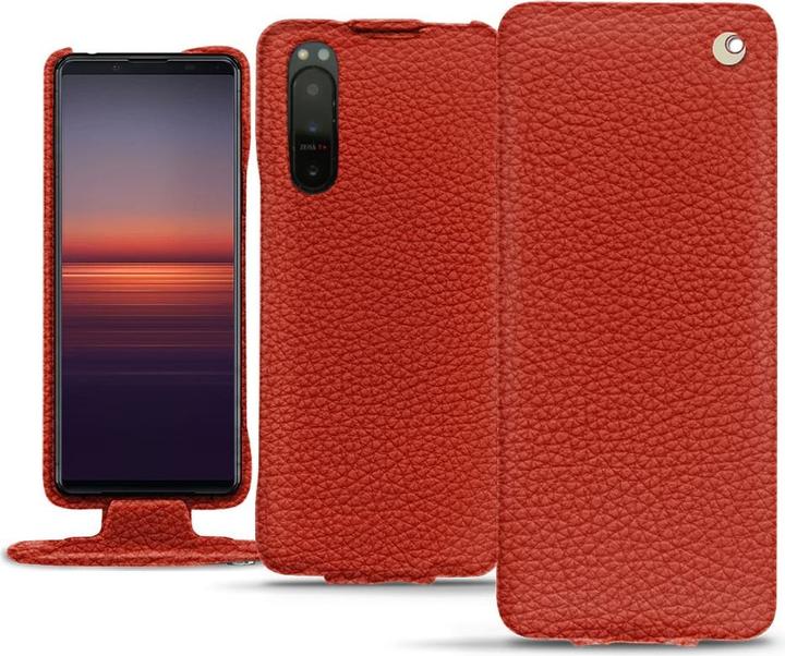 Produktbild Noreve Lederschutzhülle vertikal (Sony Xperia 5 II)