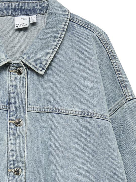 Actual product image Vero Moda VMCJAMIE Jeansjacke Hemdjacke (48)