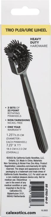 Produktbild CalExotics Boundless™ Trio Pleasure Wheel