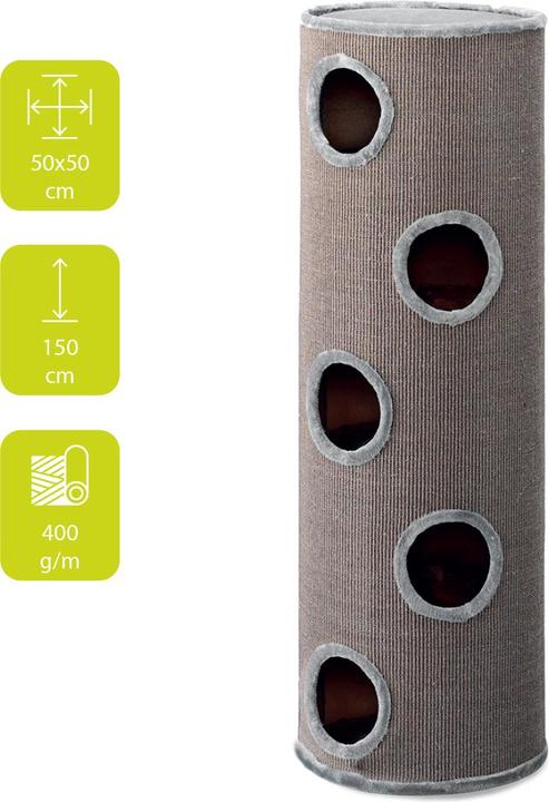 Produktbild EBI Trend Cat Dome (150 cm, Grau)