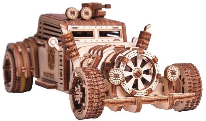 Actual product image Wood Trick WoodTrick Bausatz Apocalyptic Car
