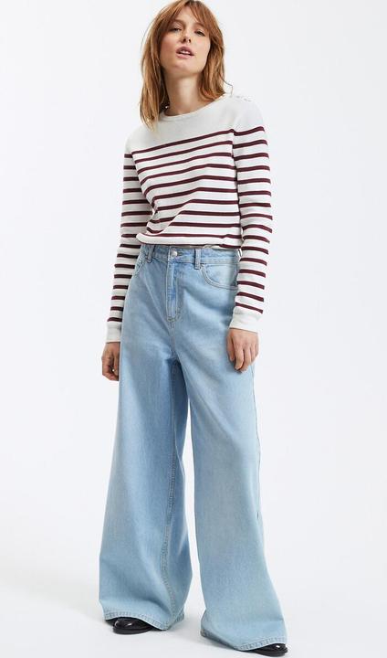 Image du produit La Redoute Collections Pull à rayures (38)