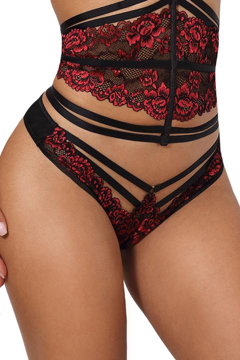 Actual product image Axami Luxury lace thong Arianna (M)