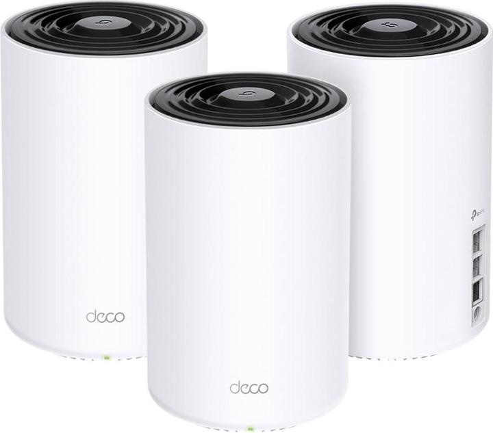 TP-Link Système de maille Deco X80 Set de 3 pièces
