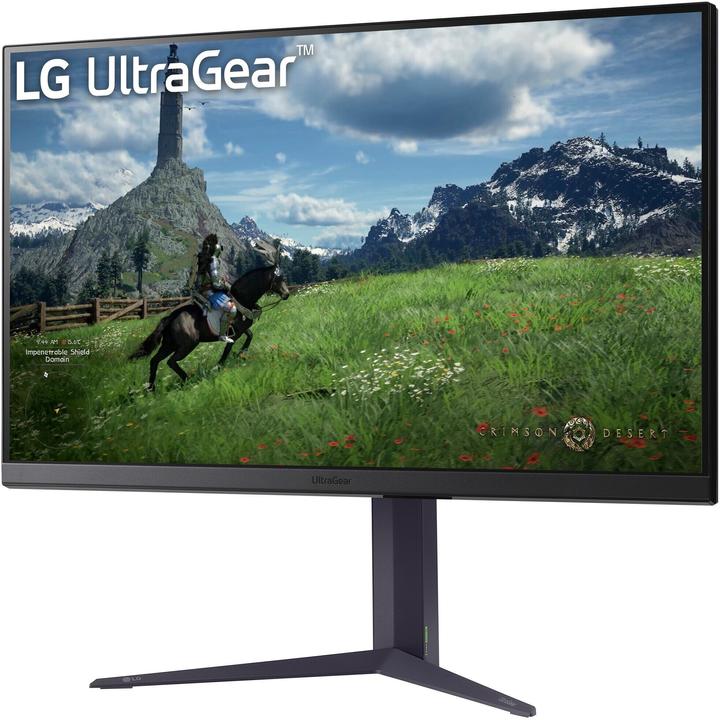 Produktbild LG Dis 32 32GS85Q-B Consumer Ultragear (2560 x 1440 Pixel, 31.50")