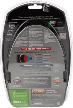 Produktbild Monster Black Platinum (1.50 m, HDMI)