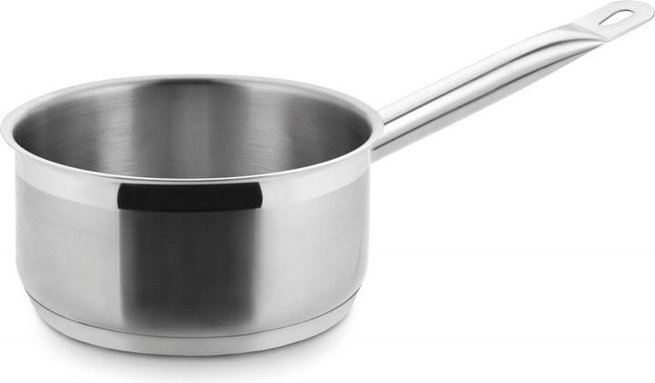 Lacor Pentola Eco Chef 20cm H9cm 2.8lt (20 cm, Casseruola con manico, Acciaio inossidabile)