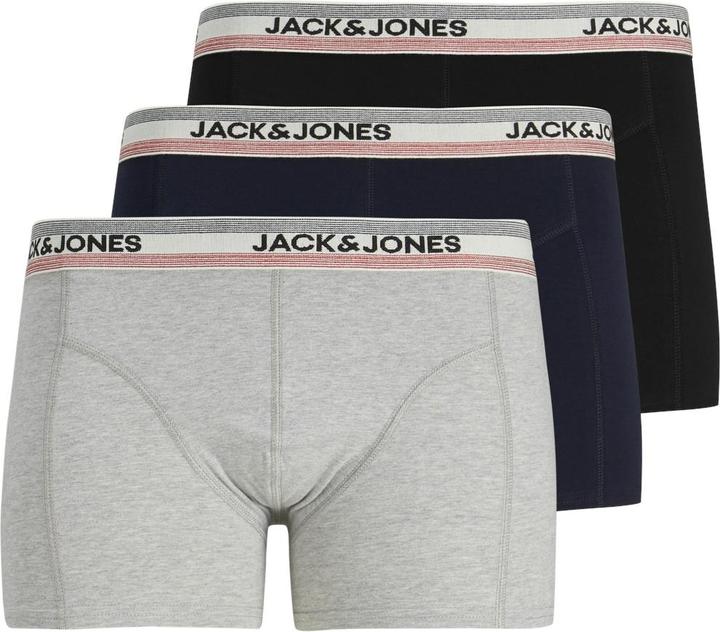 Immagine prodotto Jack & Jones Jaclounge Strib Wb Trunks 3 Pack Sn (XXL, confezione da 3)