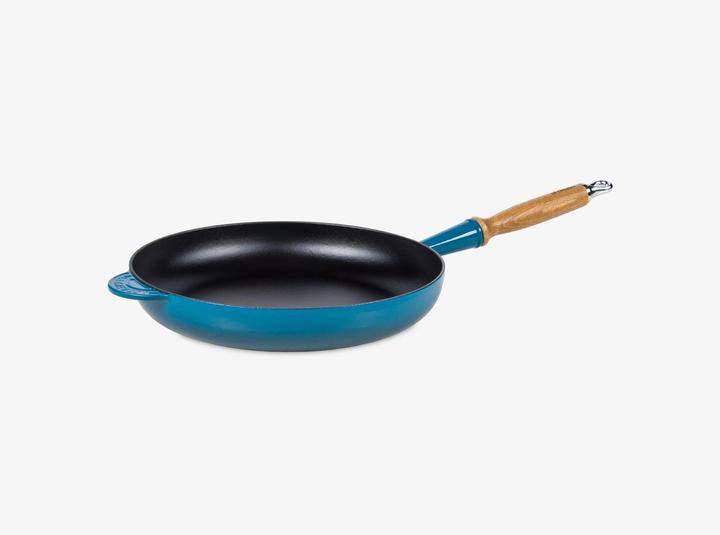 Immagine prodotto Le Creuset padella in ghisa 28cm (28 cm, Padella per friggere, Ghisa, Smalto)