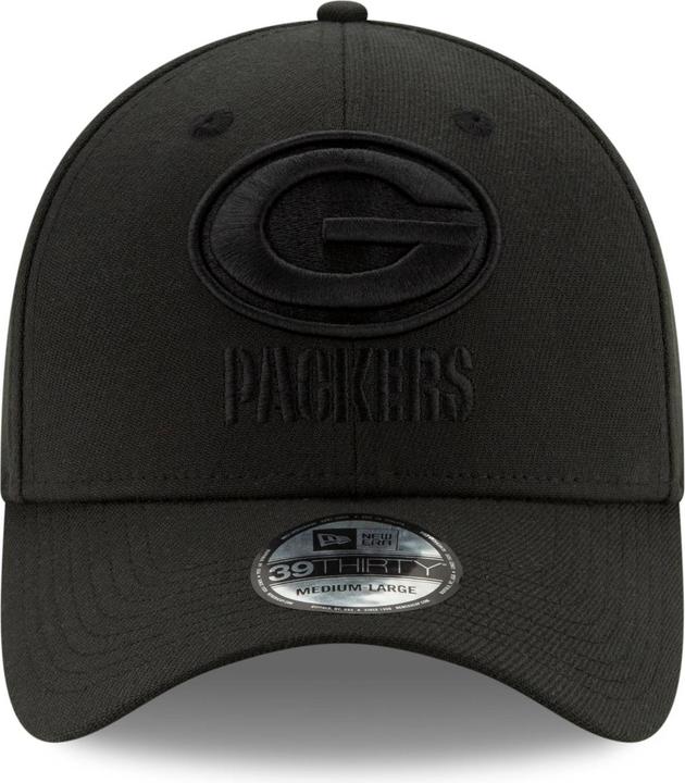 Image du produit New Era 39Thirty Stretch Cap - NFL Green Bay Packers (S/M)