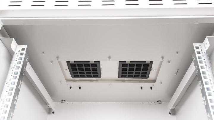 Actual product image Roline 19-inch wall-mounted housing Pro 20 U (20 RU, 19 inch rack)