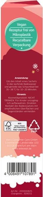 Produktbild Tetesept Badespass Edition (120 ml, Schaumbad)