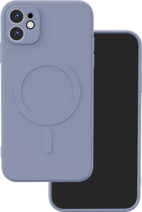 Produktbild OEM Simple Color Mag Hülle für iPhone 11 hellblau (Apple iPhone 11)